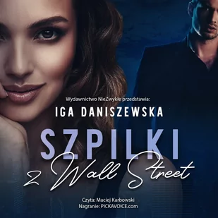 Szpilki z Wall Street - Audiobooki - romanse - miniaturka - grafika 1