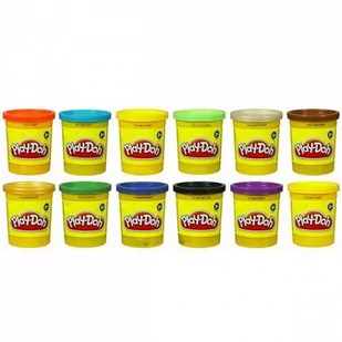 Hasbro Play-doh Tuba Pojedyncza 1 Szt B6754 Wb80 - Pozostałe akcesoria dla plastyków - miniaturka - grafika 1