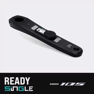 Miernik mocy INPEAK POWERCRANK Shimano 105 FC-R7100 power meter - Liczniki rowerowe - miniaturka - grafika 1