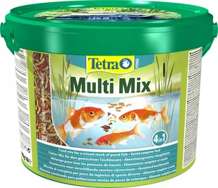 TetraTec Pond Multi Mix 10L wiaderko T136229 - Filtry akwariowe i akcesoria - miniaturka - grafika 1