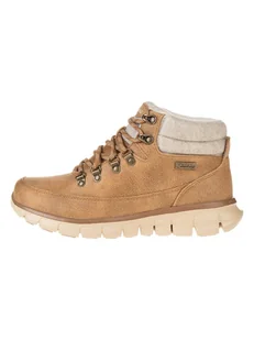 Skechers Botki "Synergy" w kolorze jasnobrązowym - Botki damskie - miniaturka - grafika 1