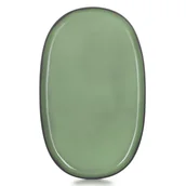 Miski i półmiski - Revol CARACTERE półmisek 35x21 cm Miętowy Mint - miniaturka - grafika 1