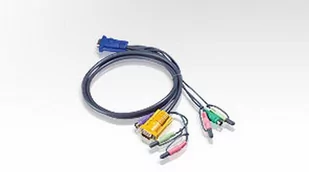 Aten Kabel HD15 - SVGA + mysz + klawUSB + Audio 5.0m 2L-5305U - Przełączniki KVM - miniaturka - grafika 2