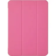 Etui do tabletów - Pomologic BookCase etui z Klapką pokrowiec obudowa ochronna do iPad 10.9" 10G (pink) - miniaturka - grafika 1