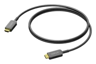 Kable komputerowe i do monitorów - PROCAB CLV210A/10 kabel HDMI 10 m HDMI Typu A (Standard) Czarny CLV210A/10 - miniaturka - grafika 1