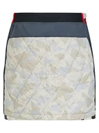 Spódnice - Ziener Damska spódnica termiczna/outdoorowa/Primaloft, zimowa, narciarska, beżowa, moro, 34 - miniaturka - grafika 1