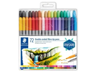 Flamastry dwustronne Design Journey 72 kolory Staedtler - Długopisy - miniaturka - grafika 1