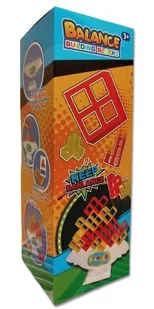 Gra logiczna tetris 32el - Gry planszowe - miniaturka - grafika 1