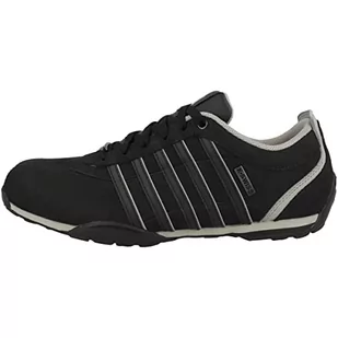 K-Swiss męskie sneakersy arvee 1.5, Black London Fog, 46 EU - Sneakersy męskie - miniaturka - grafika 1
