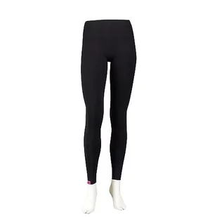 Calvin Klein Legginsy damskie, czarny/magenta, XL - Legginsy - miniaturka - grafika 1
