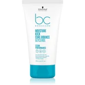 Kosmetyki do stylizacji włosów - Schwarzkopf Professional Professional BC Bonacure Moisture Kick krem do włosów kręconych i falowanych 150 ml - miniaturka - grafika 1