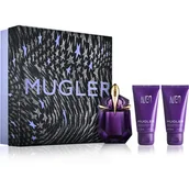 Zestawy perfum damskich - Mugler Alien SET1 Zestaw EDP 30 ml + mleczko pod prysznic 50 ml + mleczko do ciała 50 ml - miniaturka - grafika 1