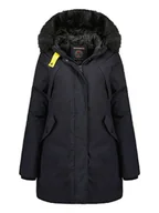 Kurtki damskie - Geographical Norway Parka "Cherifa" w kolorze granatowym - miniaturka - grafika 1