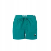 Kąpielówki męskie - PUMA KĄPIELÓWKI BERMUDY TRACK SHORT 93805902 r S - miniaturka - grafika 1
