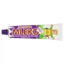 Sm Gostyń Mleko gostyńskie zagęszczone słodzone kakaowe 150 g - Produkty wegańskie i wegetariańskie - miniaturka - grafika 1