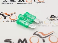 Akcesoria motoryzacyjne - Bezpiecznik 30A 32V Zielony Uniwersalny - miniaturka - grafika 1