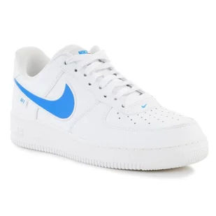 Buty Nike Air Force 1 &#39;07 M FN7804-100 białe - Buty sportowe męskie - miniaturka - grafika 1
