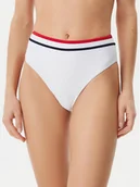 Stroje kąpielowe - Tommy Hilfiger Dół od bikini UW0UW05834 Biały - miniaturka - grafika 1
