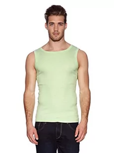Urban Classics Koszulka męska Faded Tanktop, zielony (Mint 00348), XL - Koszulki męskie - miniaturka - grafika 1
