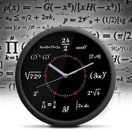 Gadżety do domu - Froster Zegar Matematyka GAD01374 - miniaturka - grafika 1