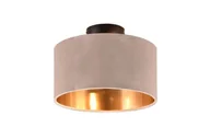 Lampy sufitowe - Julieta lampa sufitowa 1xE14W czarna 619000244 - miniaturka - grafika 1