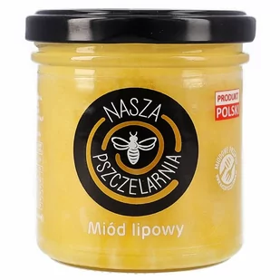 Miód lipowy Nasza Pszczelarnia 190g - Miód - miniaturka - grafika 1