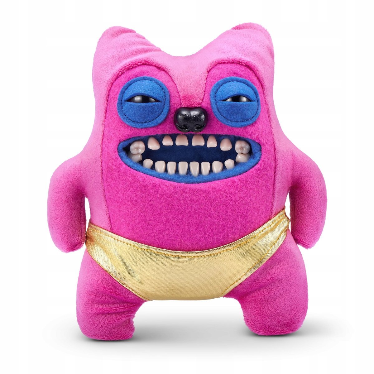Fuggler Gold Fuggs by ZURU Funny Ugly Monster, Pluszowy, Kolekcjonerski, Za