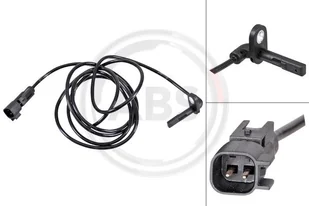 CZUJNIK ABS OPEL INSIGNIA A 4X4 11-17 PT - Czujniki - miniaturka - grafika 1