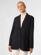 Swetry damskie - Vila Blezer damski Kobiety niebieski w paski, 38 - miniaturka - grafika 1