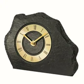 Zegary - AMS 1105 zegar stołowy z łupka, 20 x 14 cm - miniaturka - grafika 1