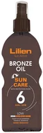 Balsamy i kremy do opalania - Lilien Sun Active Bronze opalovací olej SPF 6 200 ml - miniaturka - grafika 1