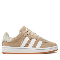 Buty dla dziewczynek - Sneakersy adidas Campus 00S J  JI4461 Beżowy - miniaturka - grafika 1