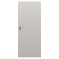 Drzwi wewnętrzne - Drzwi wewnętrzne bezprzylgowe pokojowe pełne Vector T 80 prawe Kaszmir Porta - miniaturka - grafika 1