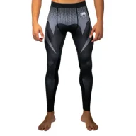 Kimona, stroje i obuwie - Venum Legginsy Spats No Gi Black/Grey - miniaturka - grafika 1