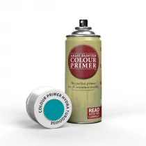 Army Painter: Colour Primer - Hydra Turquoise - Akcesoria do gier planszowych - miniaturka - grafika 1
