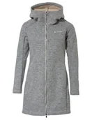 Płaszcze damskie - Vaude Damski płaszcz Tinshan III - miniaturka - grafika 1