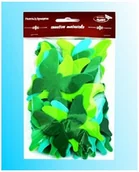 Dekoratorstwo - Motyle 62-92Mm Miks 52 Szt Tonacja Zielona Dm-M105, Galeria Hobby - miniaturka - grafika 1