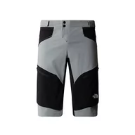 Spodnie sportowe męskie - Spodenki The North Face Trailjammer 0A87HAK1C1 - szaro-czarne - miniaturka - grafika 1