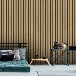 Tapeta winylowa na flizelinie lamele - Tapety - miniaturka - grafika 1