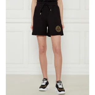 Versace Jeans Couture Szorty Regular Fit - Spodenki damskie - miniaturka - grafika 1