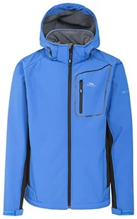 Trespass męskie strathy II kurtka softshell, niebieski, s MAJKSSM20001_BLUS - Kurtki męskie - miniaturka - grafika 1