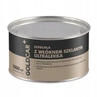 Chemia warsztatowa - Goldcar+ ultralekka szpachla z włóknem szklanym 1L - miniaturka - grafika 1