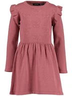 Sukienki i spódniczki dla dziewczynek - Blue Seven Sukienka w kolorze szaroróżowym - miniaturka - grafika 1