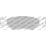 Klocki hamulcowe - Klocki hamulcowe - komplet FERODO RACING FCP206R - miniaturka - grafika 1