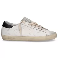Trampki damskie - Golden Goose Trampki niskie  SUPER-STAR skóra cielęca - miniaturka - grafika 1