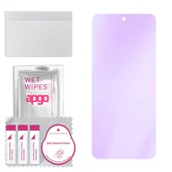 Szkła hartowane na telefon - Szkło ochronne na ekran Hybrydowe 9H z filtrem ANTI-BLUE zamiennik hartowanego do Vivo Y1s - apgo hybrid ANTI-BLUE Flexible Hybrid Glass nie... - miniaturka - grafika 1