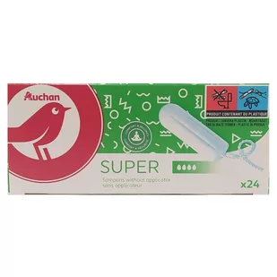 Auchan - Tampony Super - Tampony - miniaturka - grafika 1
