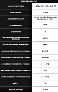 Pompa cyrkulacyjna obiegowa do pieca C.O. E-IBO 15-14 CWU IBO POMPY - Pompy wodne - miniaturka - grafika 8