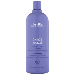 Aveda Blonde Revival Purple Toning Shampoo fioletowy szampon tonujący do włosów blond 1000ml - Szampony do włosów - miniaturka - grafika 1