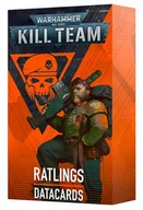 Gry planszowe - Warhammer Kill Team Datacards Ratlings - miniaturka - grafika 1